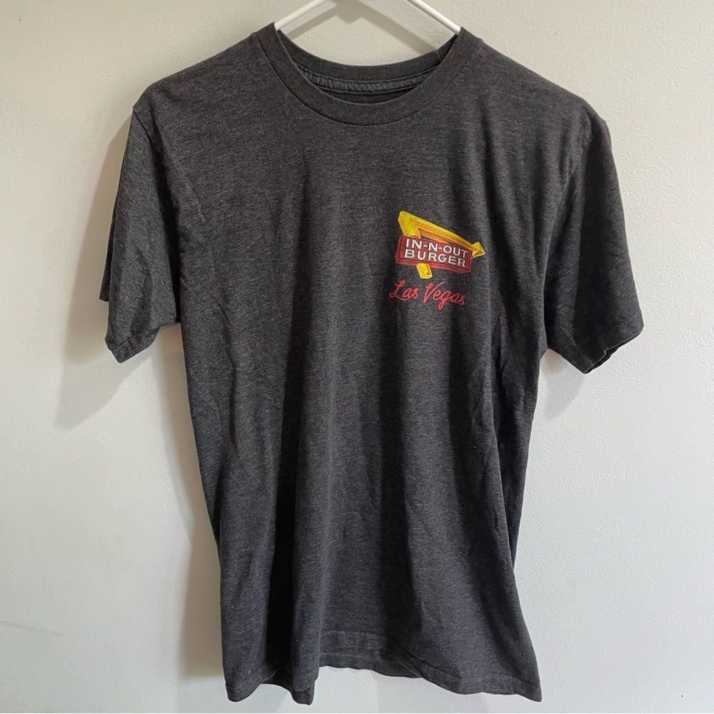 In-N-Out Burger Las Vegas T-Shirt Summer Unisex Medium Men’s Women’s Tee